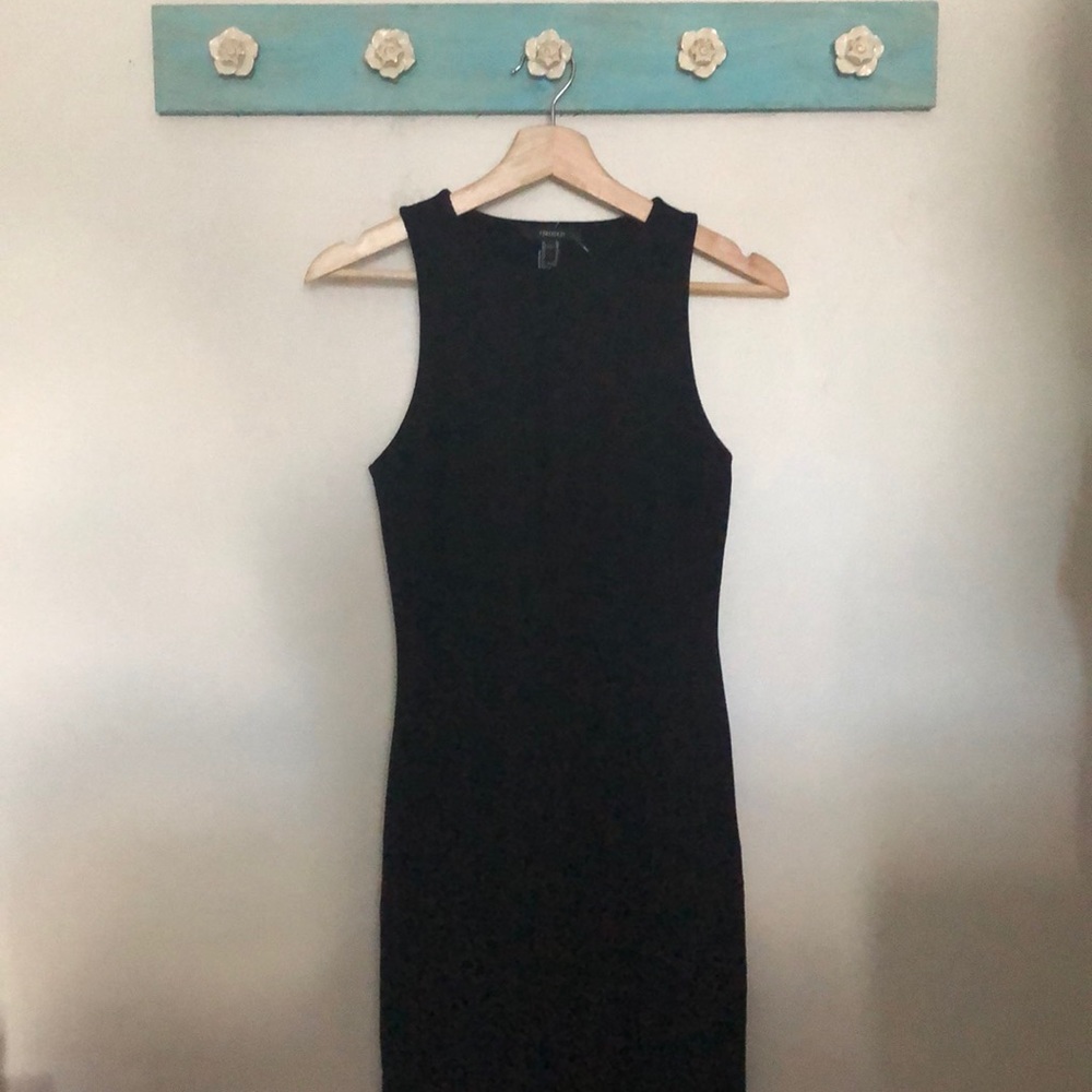 Knit Dress Black